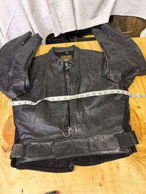 Vanson Leathers 2 piece suit